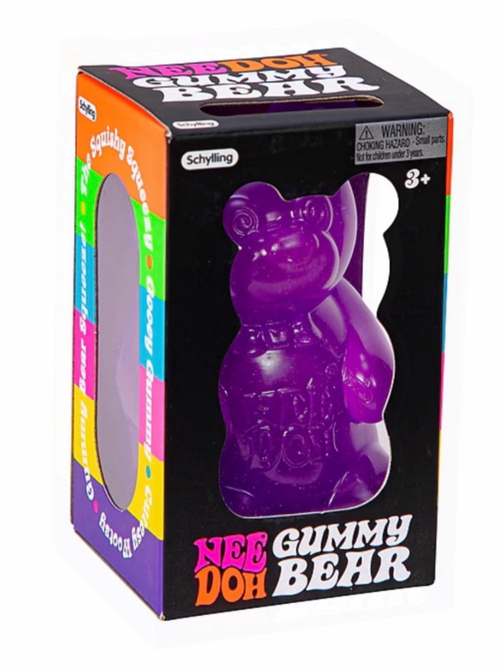 NeeDoh Gummy Bear - Purple